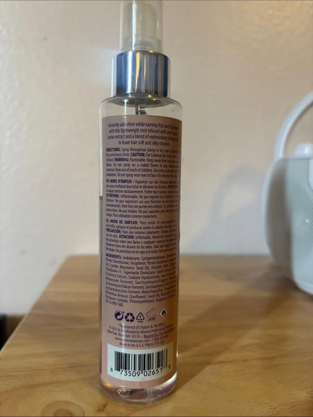 Alterna Caviar Omega+ Anti-Frizz Dry Oil Hair Mist